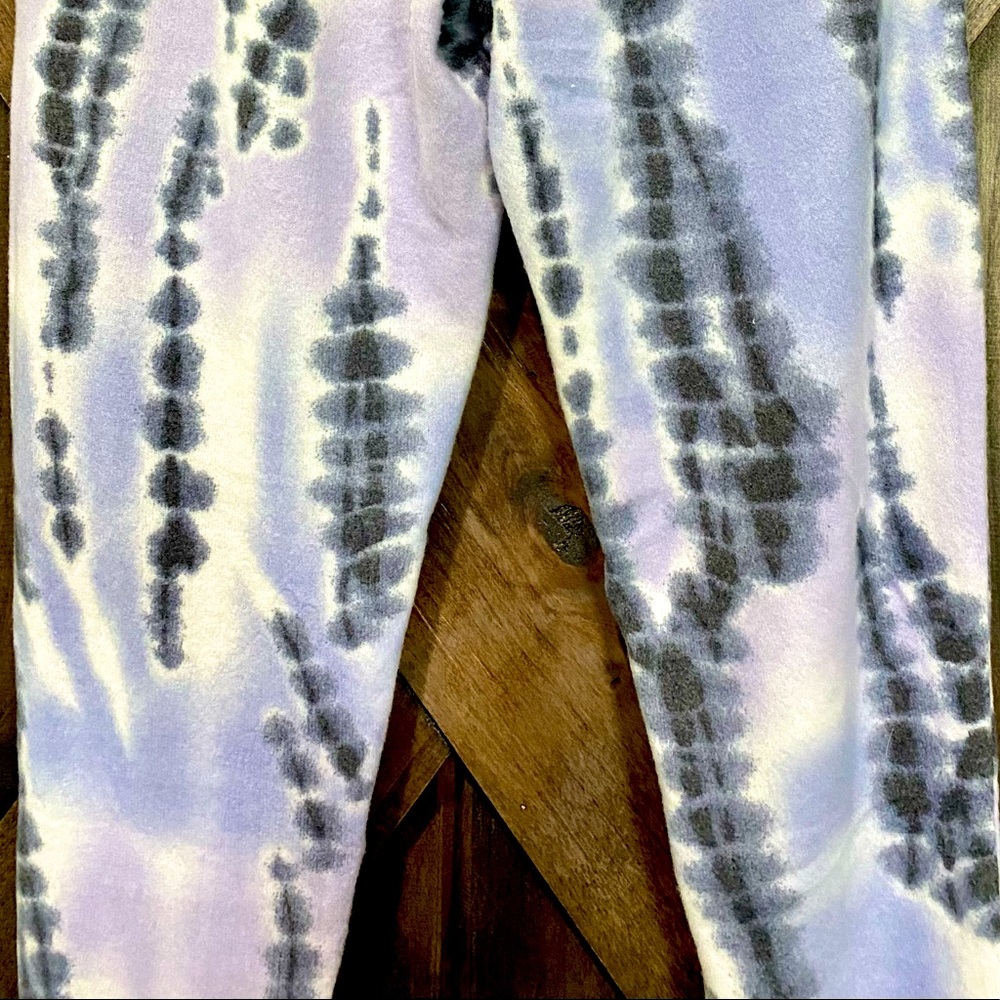 Vintage Havana NWT Tie Dye Lavender Hacci Joggers - Picture 14 of 16